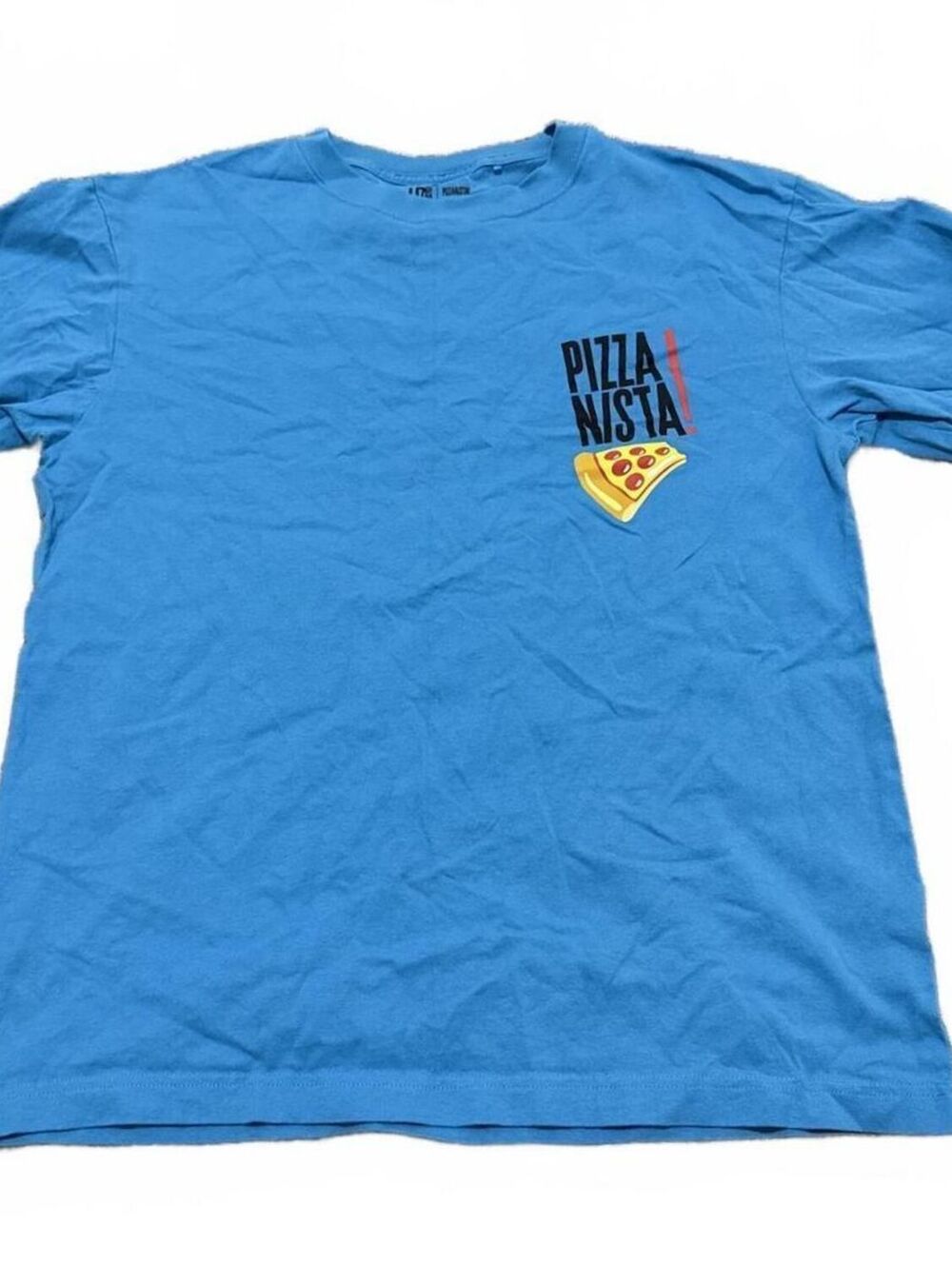 Uniqlo Pizzanista T Shirt - Mens Small